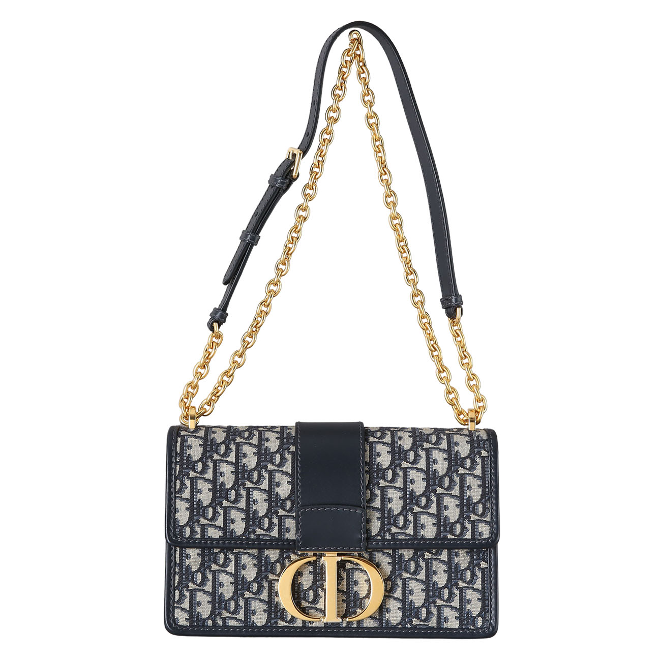 CHRISTIAN DIOR(USED)크리스찬 디올 오블리크 30 몽테인 체인 숄더백